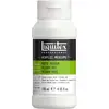 Image de Liquitex 5104 Médium Mat Professionnel pour Peintures Acryliques   Donne un Fini Satiné aux Couleurs et Réduit la Brillance, Liquide   Bouteille 118 ml