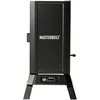 Image de Masterbuilt Fumoir numérique WiFi 710 - Design vertical - 711 m² de cuisson - 4 fumoirs chromés - Noir - MB20072024