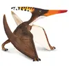 Image de Safari Ltd Pteranodon Figurine | 4" Figurine réaliste de Reptile Volant | Non Toxique et sans BPA | Convient aux Enfants de 3 Ans et Plus, Marron