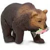 Image de Safari Ltd Figurine D'ours Grizzly Avec Poisson