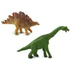 Image de Safari Ltd Figurine Brachiosaurus Et Stegosaurus Good Luck Minis