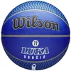 Image de Wilson Ballon de Basket, NBA Player Icon, Luka Doncic, Dallas Mavericks, pour l'Extérieur et Intérieur