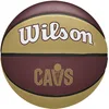 Image de Wilson Ballon de Basket, NBA Team Tribute, Cleveland Cavaliers, Extérieur et Hall de Sport, Taille : 7, Brun