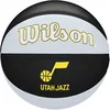 Image de Wilson Ballon de Basket, NBA Team Tribute, Utah Jazz, Extérieur et Hall de Sport, Taille : 7, Jaune