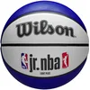 Image de Wilson Basketball Jr. NBA WNBA DRV Light, Outdoor and Indoor, Size: 5, Blue/Red/White