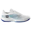 Image de Wilson Tennis Shoes Uomo, White, 46 EU