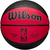 Image de Wilson Ballon de Basketball NBA Team City Edition Miami Heat 2023/2024, Taille 7, Noir/Blanc/Rouge