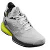 Image de Wilson Homme Men's KAOS Rapide SFT Tennis Shoe Basket, Bleu nacré, Noir, Jaune de sécurité, 43 EU