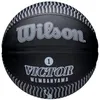 Image de Wilson WZ3017801XB_7 Ballon de Basketball Unisexe pour Adulte Noir Taille 7