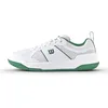 Image de WILSON Pickle Pro Chaussures de Pickleball Homme, Look Classique et Design Amélioré, Ajustement Parfait et Structure Robuste, Mesh Respirant, Couleur : Bosphorus/Blanc/Bosphorus, Taille : 11.5