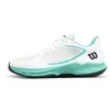 Image de WILSON Chaussures de padel pour femme, turquoise, 40 2/3 EU