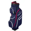 Image de Wilson I-Lock CART Bag Marine/Blanc/Rouge