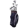 Image de Wilson Profile Set de Clubs de Golf Complet, Spécialement Conçu pour Les Femmes Droitières, Optimisé pour la Distance, Couleur : Marine/Or Rose/Argent, Taille : Standard