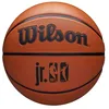 Image de WILSON JR, Ballon de Basketball WNBA DRV, Conçu pour l'Extérieur avec Un Revêtement Durable, pour Un Contrôle Optimal et Une Adhérence sur Tous Types de Surfaces, Couleur : Marron, Taille : 6