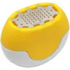 Image de Microplane Zesteur Fin FlexiZesti Jaune pour Les Oranges, Les Citrons et d´Autres Agrumes