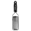 Image de Râpe à fromage à gros grains Gourmet noire Microplane