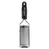 Image de Râpe à fromage fine Gourmet noire Microplane