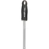 Image de Microplane Râpe à épices pour Noix de Muscade, Cannelle, Chocolat, Noix et Grains de café de la Collection Premium Classic en Noir et en Acier Inoxydable