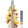 Image de Microplane Râpe à zesteur en Couleur Vert Sauge pour Agrumes, Parmesan, Gingembre, Chocolat et Noix de Muscade avec Lame Fine - Fabriqué aux États-Unis