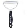 Image de Microplane Éplucheur professionnel XL | Lame large et tranchante en acier inoxydable pour éplucher les fruits et légumes | Poignée ergonomique | Éplucheur en forme de Y