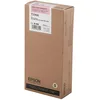 Image de Epson T5966 C13T596600 - Cartouche d'encre d'origine -Vivid Magenta Clair (Light Vivid Magenta) pour Stylus Pro - 350ml