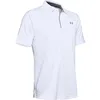 Image de Under Armour Tech Polo Homme Chemise, Blanc, M