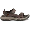 Image de Teva M Langdon Sandal, Chaussures de Randonnée Basses homme, Marron (Walnut), 47 EU