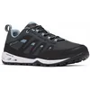 Image de Columbia Vaport Vent Chaussures Basses De Randonnée Et Trekking pour Femme, Noir (Black x Dark Mirage), 39 EU