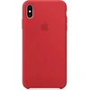Image de Coque en silicone Apple iPhone Xs Max - Red