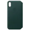 Image de Apple Étui folio en cuir (pour iPhone XS Max) - Vert forêt