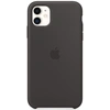 Image de Coque en silicone Apple iPhone 11 - Noir