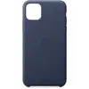 Image de Apple Étui Folio en Cuir (pour iPhone 11 Pro Max) - Bleu Nuit