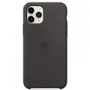 Image de Apple Coque en Silicone (pour iPhone 11 Pro) - Noir