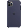 Image de Coque en silicone Apple iPhone 11 Pro Max - Midnight Blue