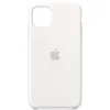 Image de Apple Coque en Silicone (pour iPhone 11 Pro Max) - Blanc