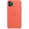 Image de Coque en silicone Apple iPhone 11 Pro Max - Clementine Orange