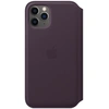 Image de Étui de télephone portefeuille Leather Folio Apple iPhone 11 Pro - Aubergine