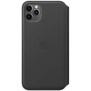 Image de Étui de télephone portefeuille Leather Folio Apple iPhone 11 Pro Max - Noir