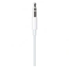 Image de Apple Câble de connexion audio Lightning vers Jack 3,5 mm - 1,2 m - Blanc