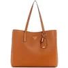 Image de GUESS Meridian Girlfriend Tote, Bag Women, COG, Taille Unique