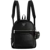 Image de GUESS Power Play Large Tech Sac à dos pour femme, noir, taille unique