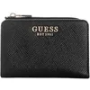 Image de Guess Laurel II Étui Portefeuille zippé pour Femme, Noir, Taille Unique