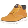 Image de Timberland Bradstreet Leather Sensorflex, Bottes Chukka Homme, Jaune (Wheat Nubuck), 41 EU