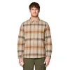 Image de Mountain Hardwear Flanelle à Manches Longues en Peluche Homme, Badlands Wyoming Plaid, XXL