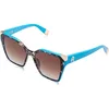Image de Furla Lunettes Femme, Black Havana, 54