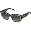 Image de DE RIGO VISION ESPAÑA SUNGLASSES TOUS - MAT: Acetate-C: GREY HAVANA+PINK/BROWN GRADIENT PINK - D: 140x19 / Female
