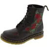 Image de DR MARTENS Femme 8 Eye Boot, Noir Black Black, 36 EU