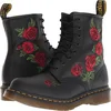 Image de DR MARTENS Femme 8 Eye Boot, Noir (Black Black), 39 EU