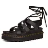 Image de DR MARTENS Femme Nartilla Boots, Noir, 38 EU