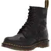 Image de Dr. Martens Femme 8 Eye Boot, Noir, 37 EU